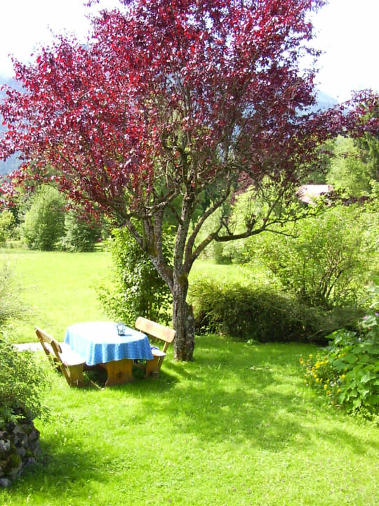 Garten Gästehaus Moderegglehen