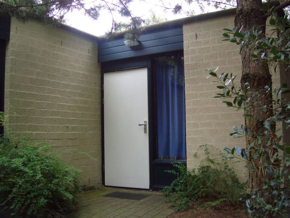 Eingang Hütte Center Parcs De Kempervennen