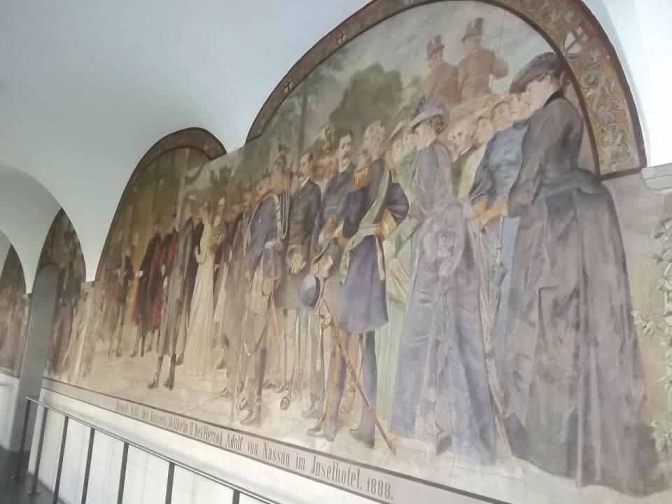 Fresken aus der Konzilzeit Steigenberger Inselhotel