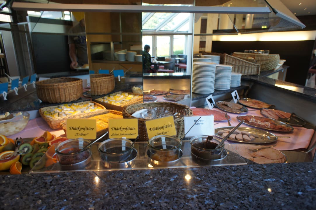 Frühstücksbuffet im GSI-Restaurant GSI Hotel Bonn