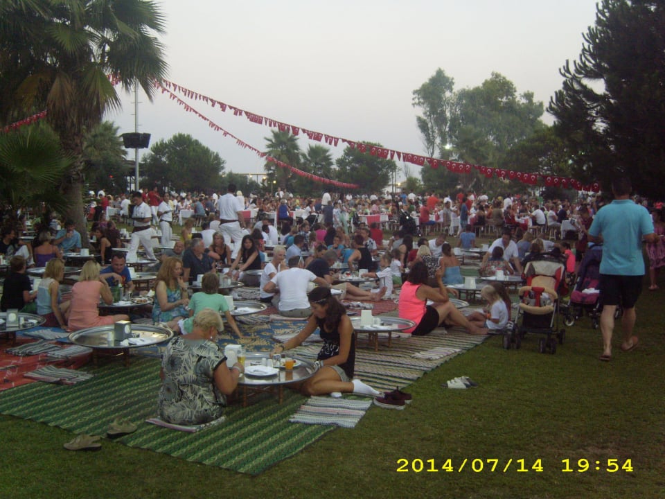 Türkischer Abend Blue Waters Club