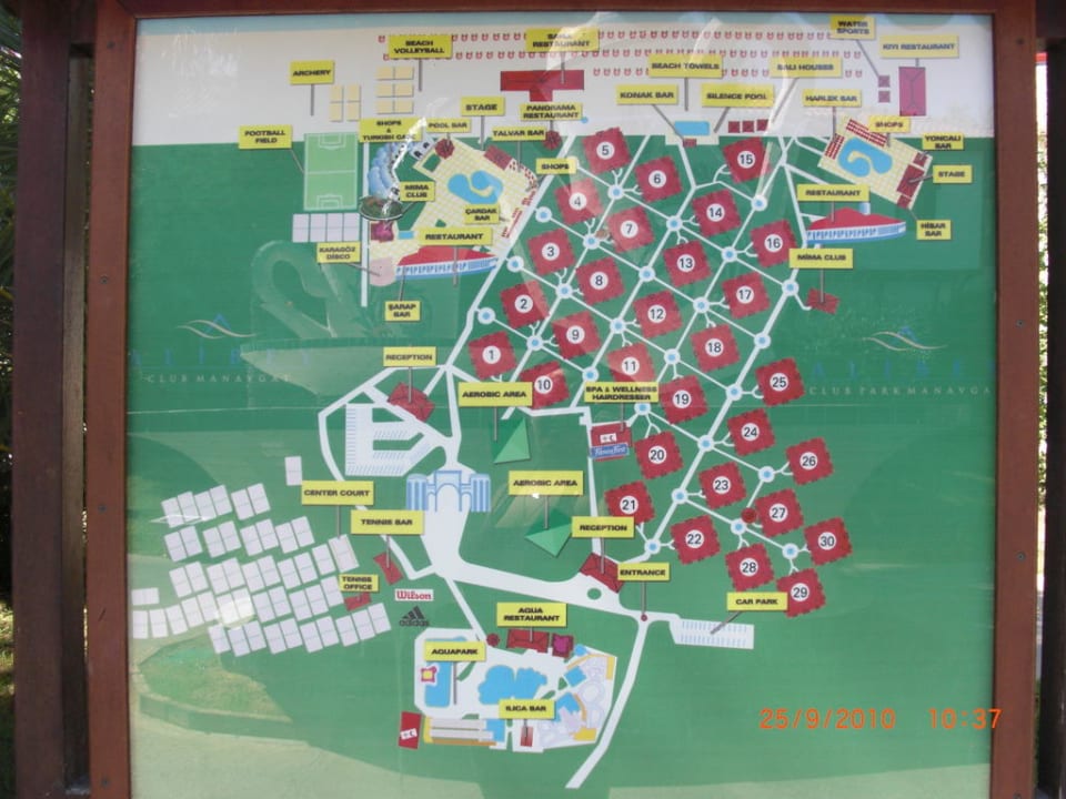 Parkplan Ali Bey Club