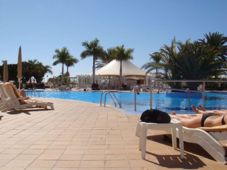 Poolanlage Hotel Riu Palace Maspalomas Adults Only