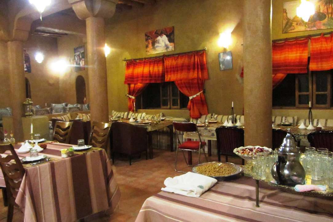 Gastro Auberge Kasbah Aït Abou