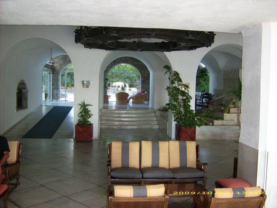 Eingangsbereich Hotel Petra Mare