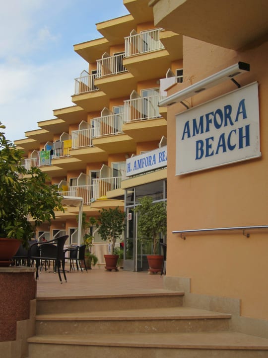 Eingang mit den Stufen BQ Amfora Beach Hotel - Adults only