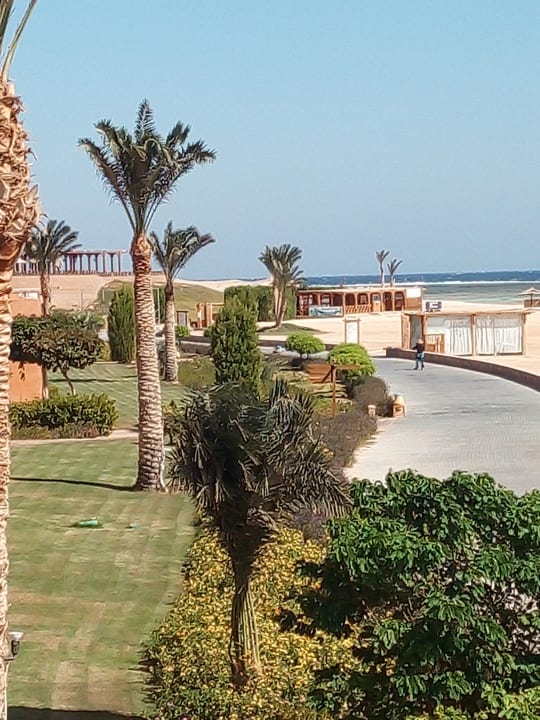Ausblick Novotel Marsa Alam Beach Resort