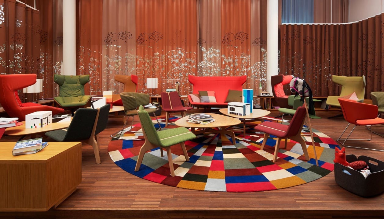 25hours Hotel Zürich West Wohnzimmer 25hours Hotel Zürich West