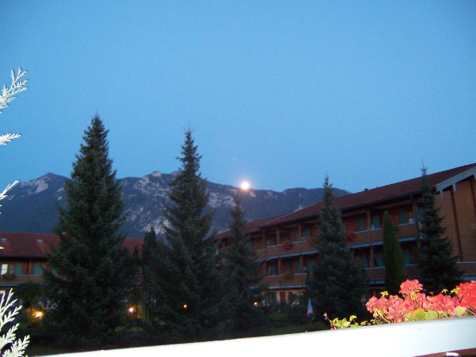 Abendstimmung Das Bergmayr - Chiemgauer Alpenhotel