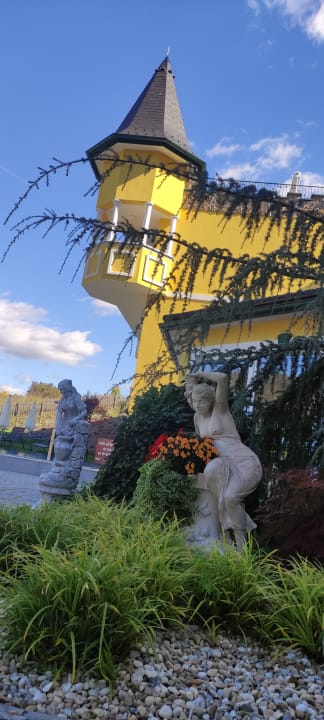 Außenansicht Schlössl Hotel Kindl