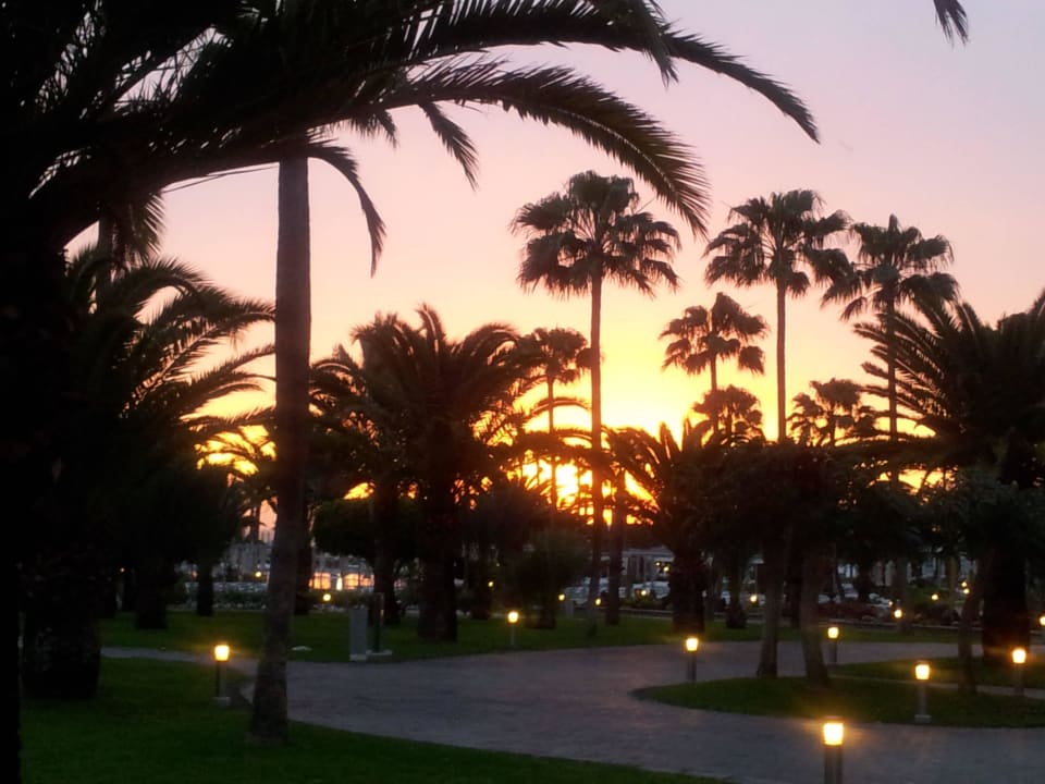 Ein schöner Tag geht zu Ende Hotel Riu Gran Canaria