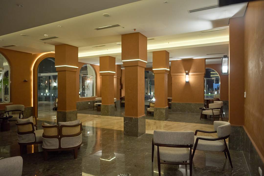 Lobby Diamond Beach by Pearl Resort