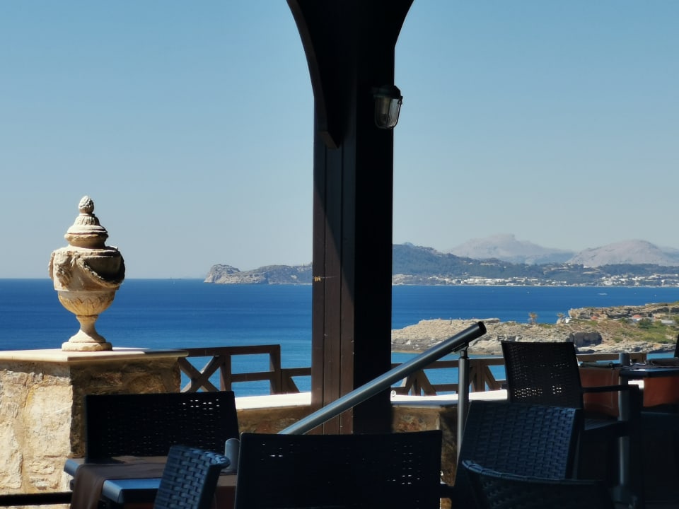 Ausblick Hotel Kalithea Horizon Royal