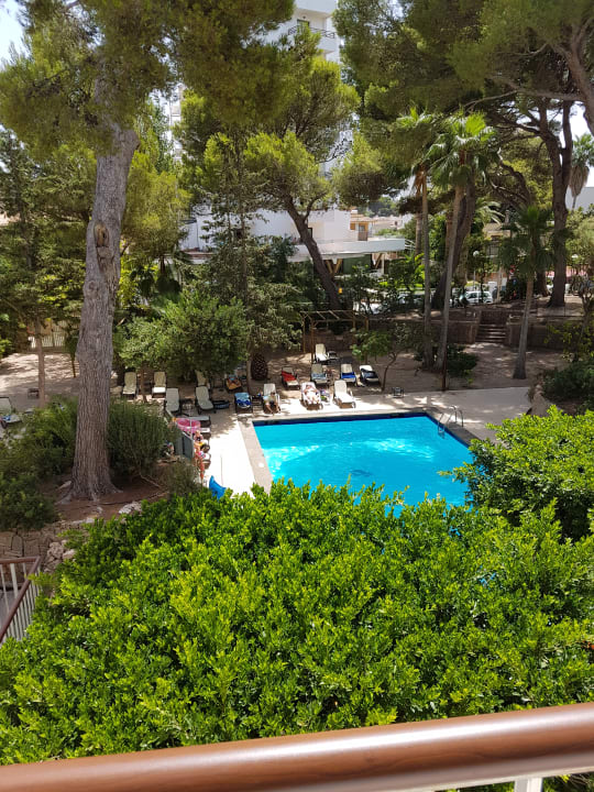 Ausblick Aparthotel Houm Plaza Son Rigo