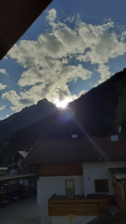 Ausblick Hotel Edelweiss Schlössl