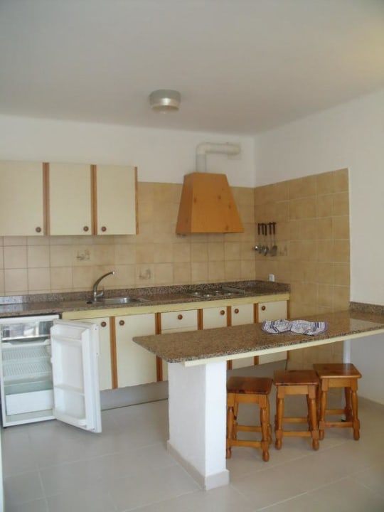 Kochecke im Appartement Relaxia Olivina