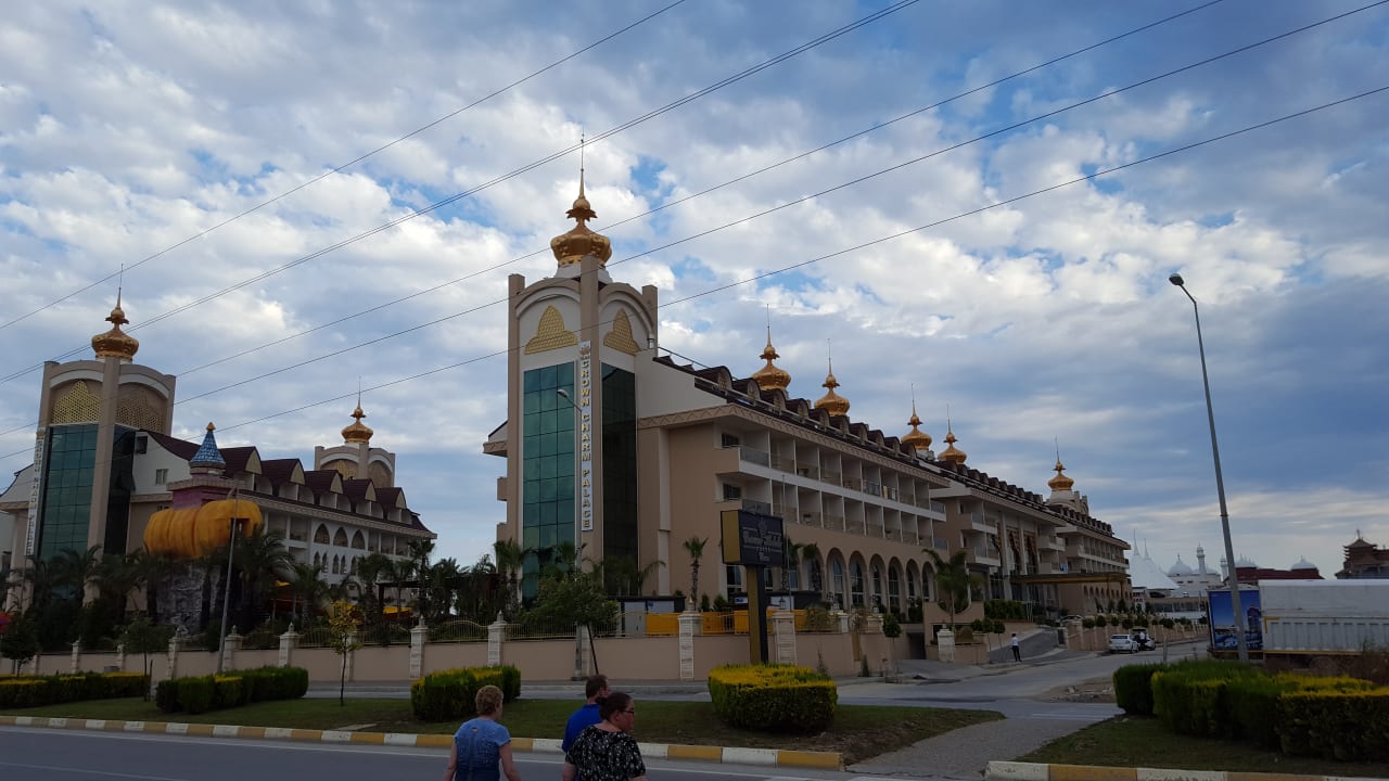 Außenansicht Well Palace Side