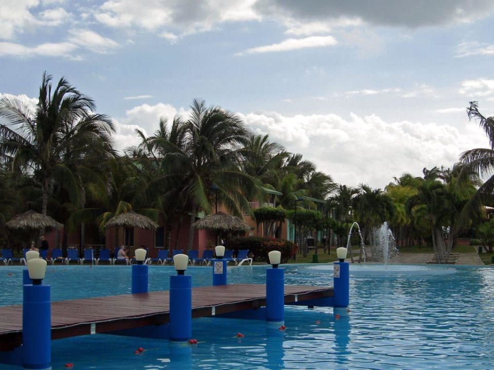 Abendstimmung am Pool Sol Hicacos Varadero