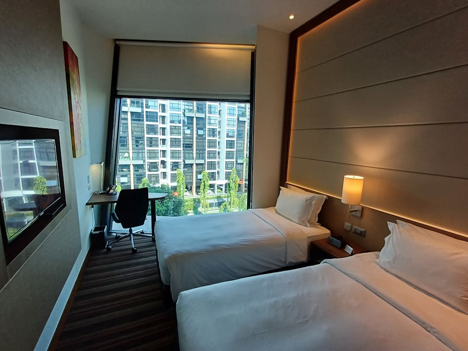 Zimmer Holiday Inn Express Singapore Clarke Quay