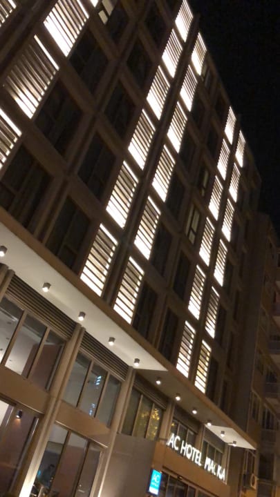 Außenansicht AC Hotel Istanbul Macka