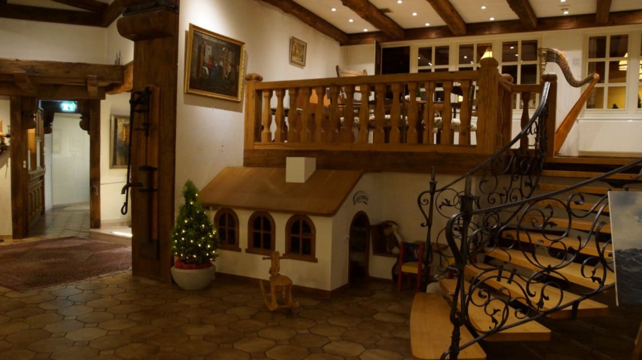 Lobby Badhotel Sternhagen