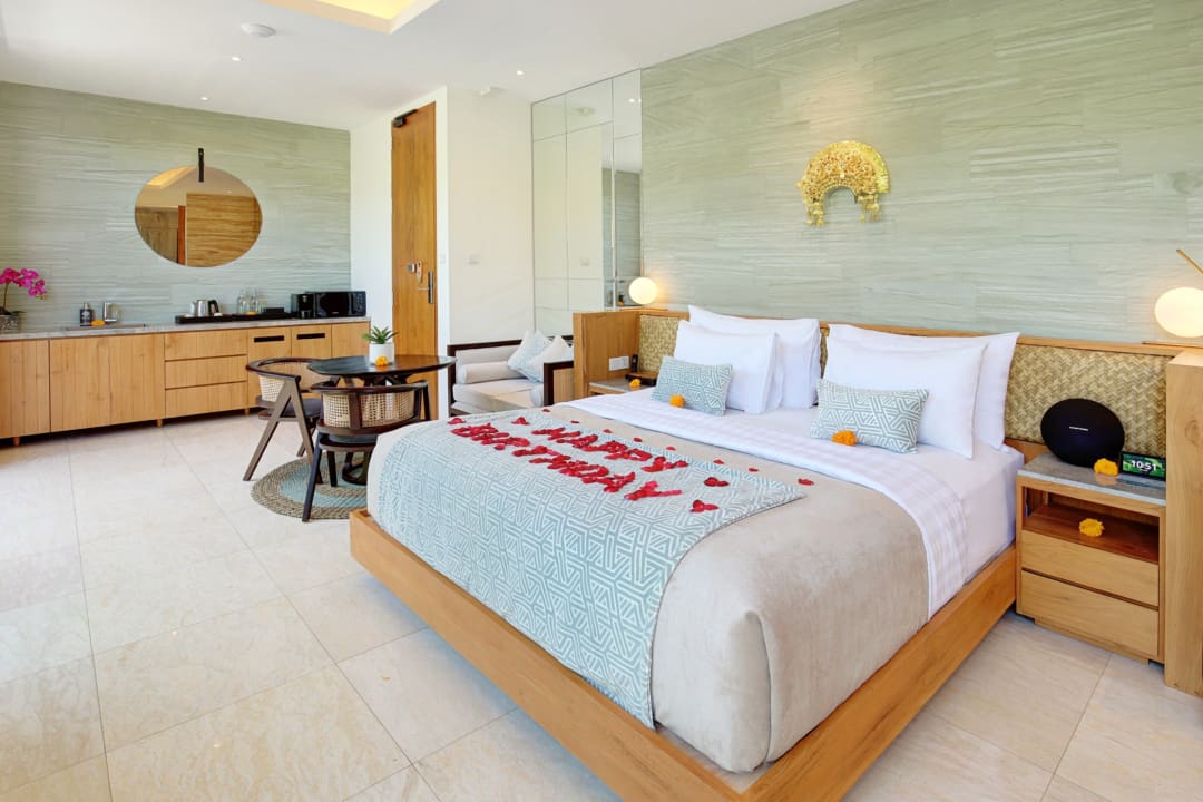 Zimmer Astera Villa Seminyak