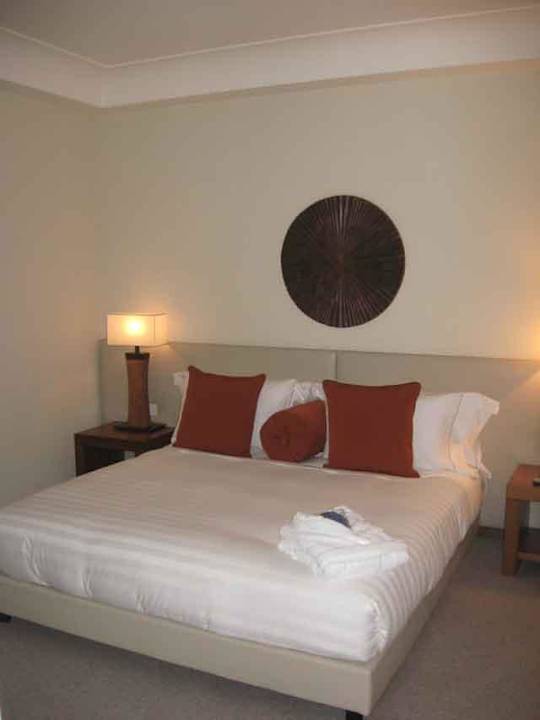 Schlafzimmer Radisson Blu Hotel Milan