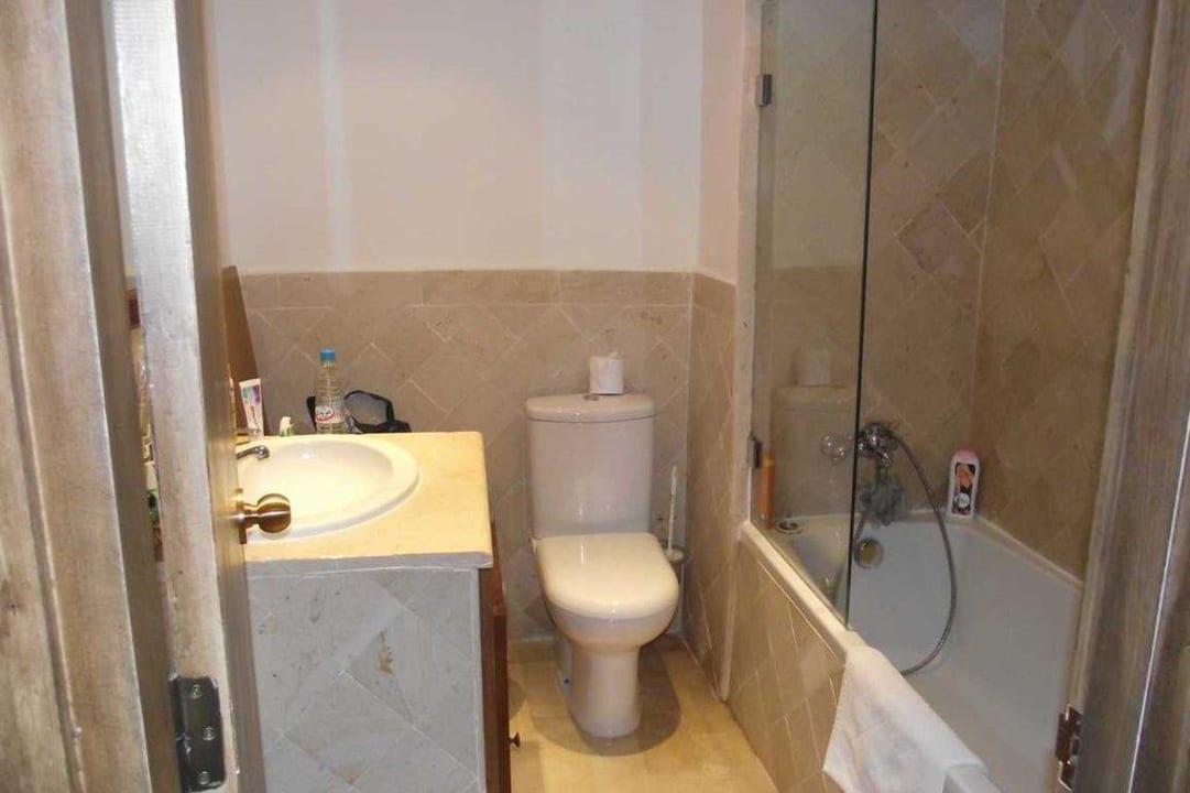 Badezimmer The Orangers Beach Resort and Bungalows