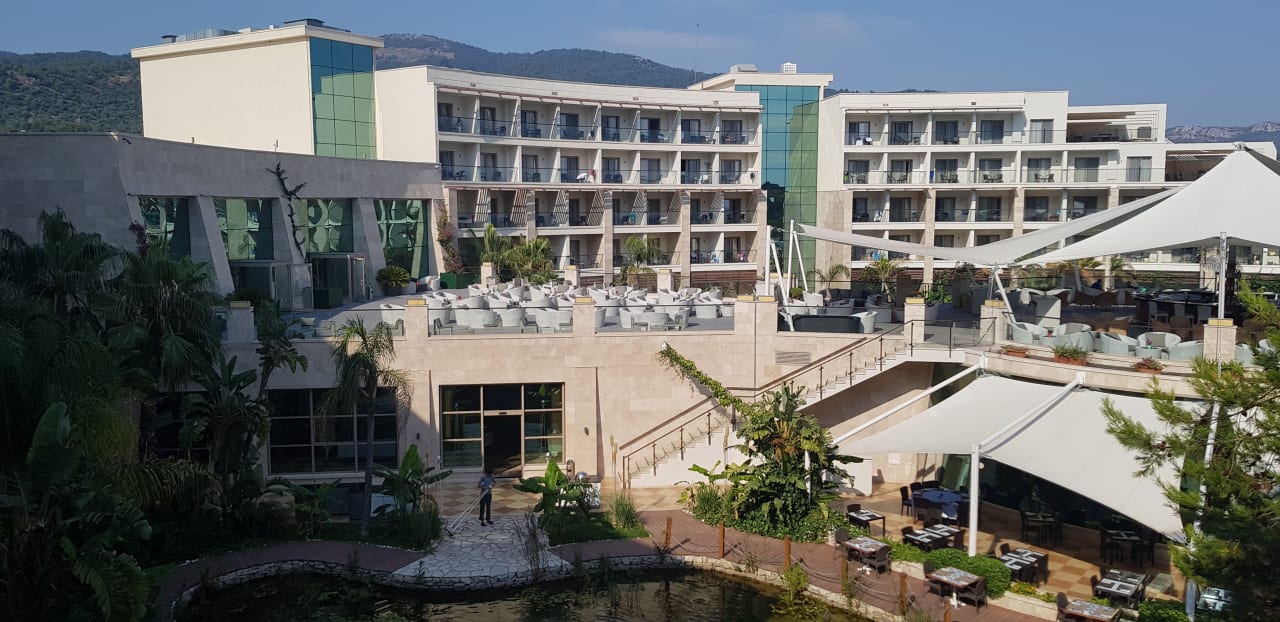 Ausblick Paloma Pasha