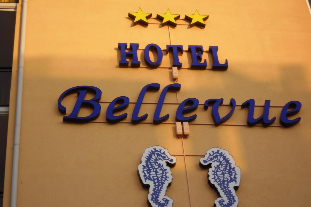 Aussenansicht  Hotel Bellevue