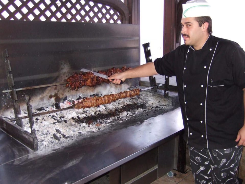 Unser Grillmeister Hotel Kalithea Horizon Royal