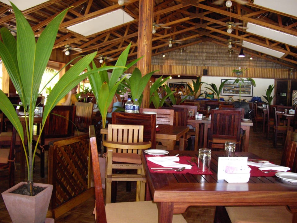 Le restaurant principal NH Collection Maldives Reethi Resort