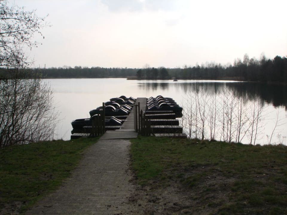 Tretboote Center Parcs De Kempervennen