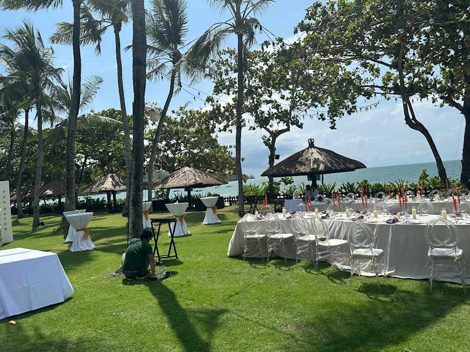 Gartenanlage InterContinental Bali Resort