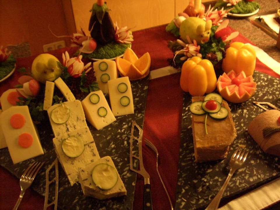 Da läuft das Wasser im Mund zusammen Valentin Somni Hotel & Suites