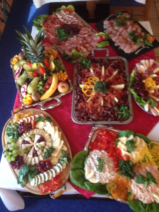Kaltes Buffet Hotel Alpenblick