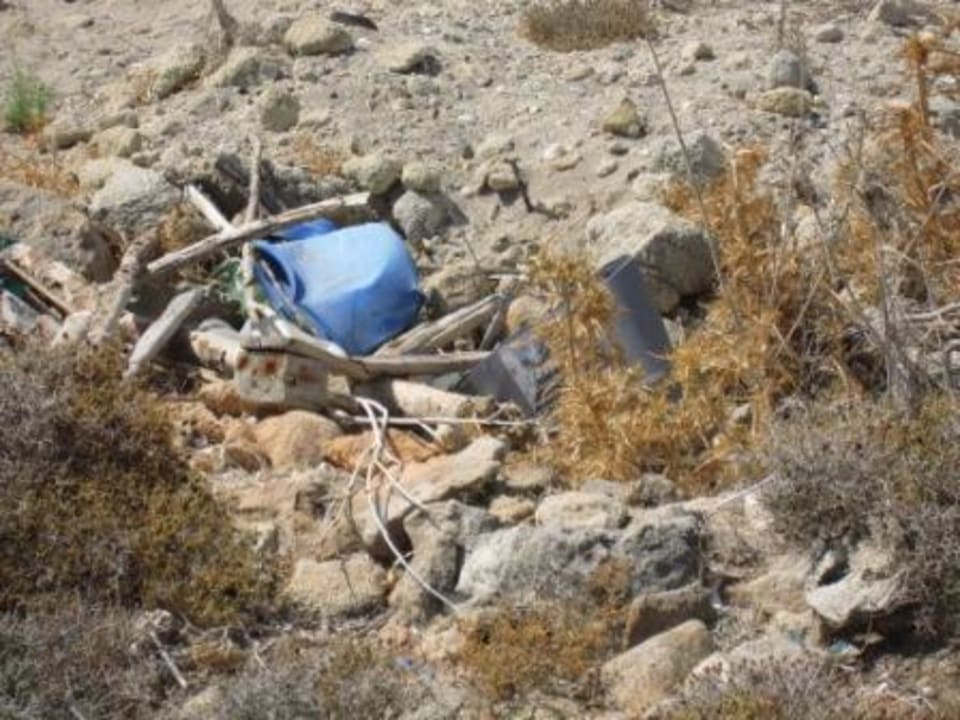 Strandgut aus dem Plastikzeitalter Aquagrand Artistic Luxury Beach Resort - Adults only