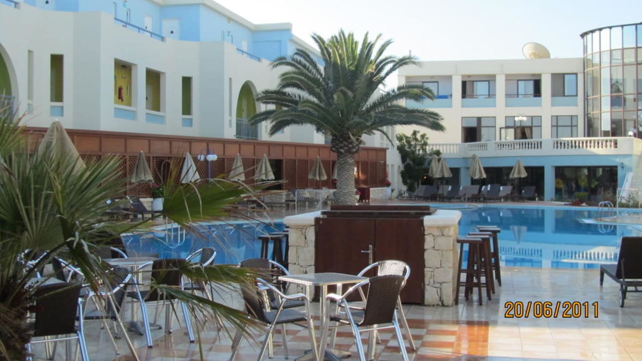 Poolanlage Mythos Palace Resort & Spa