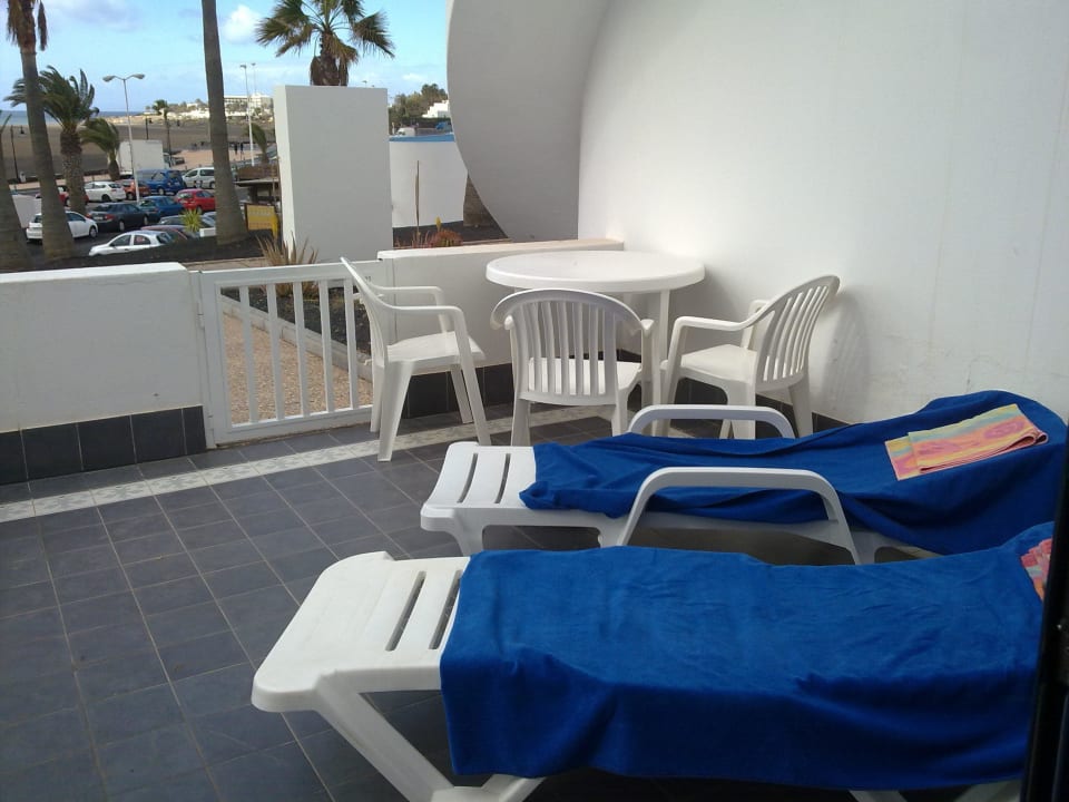 "Unsere" Terrasse Aparthotel Costa Mar