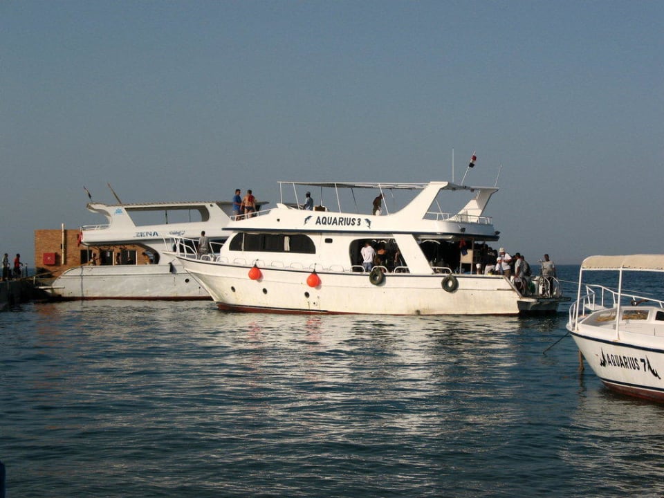 Tauchboot Palm Beach Resort