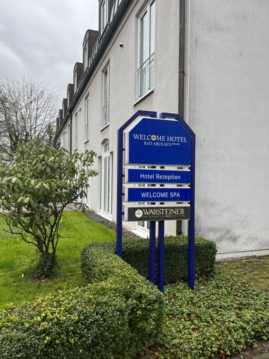 Außenansicht Welcome Hotel Bad Arolsen