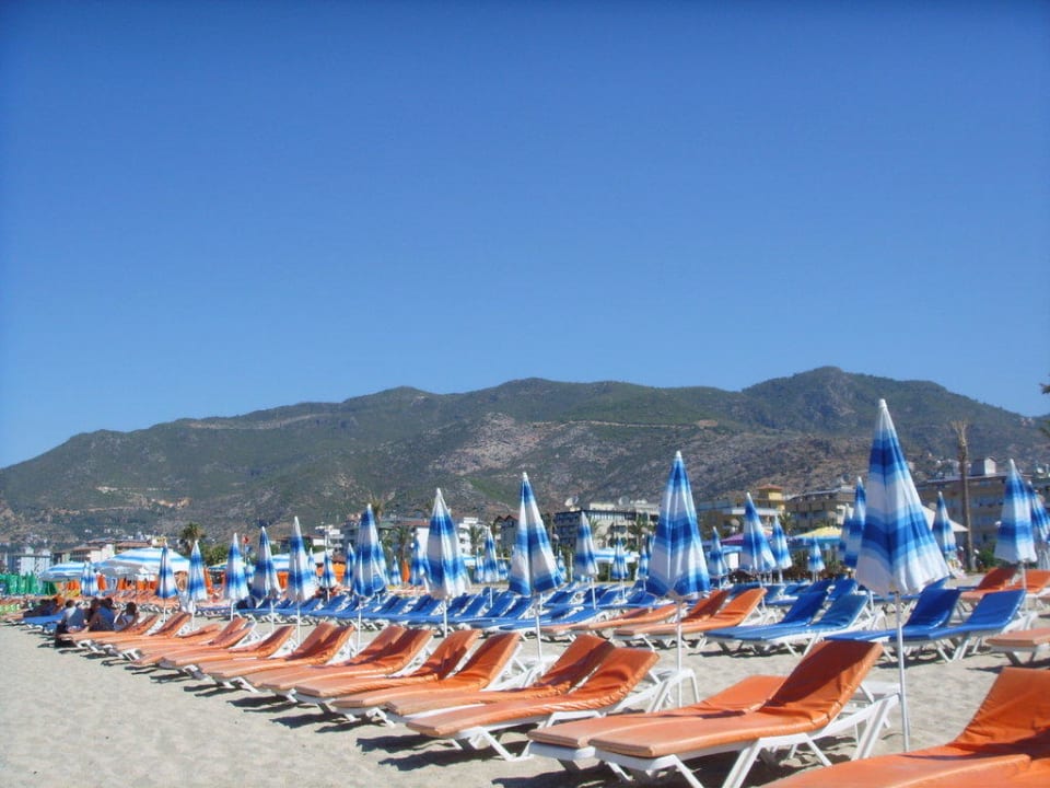 Am Strand Hotel Aslan City Kleopatra