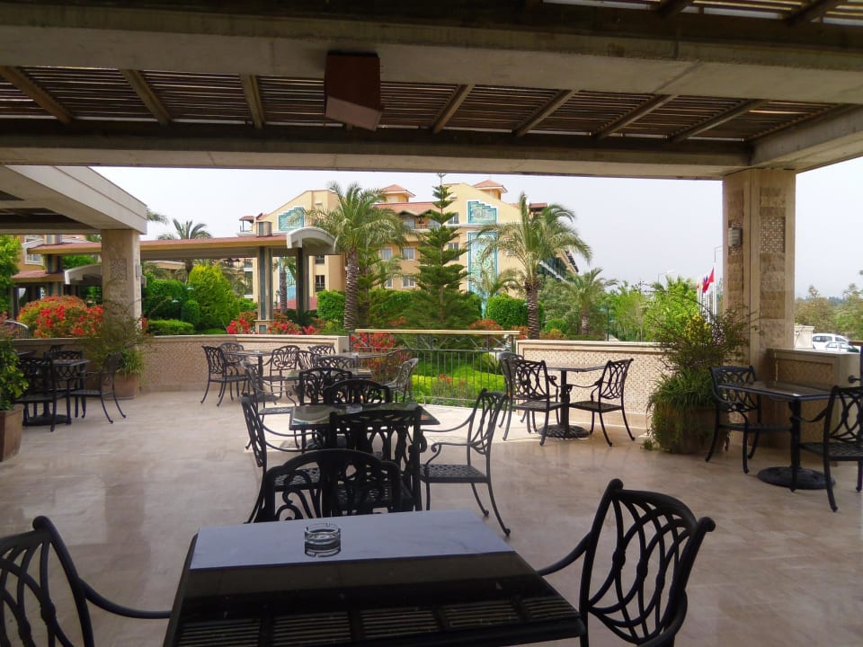 Überdachte Terrasse Crystal Paraiso Aqua Collection