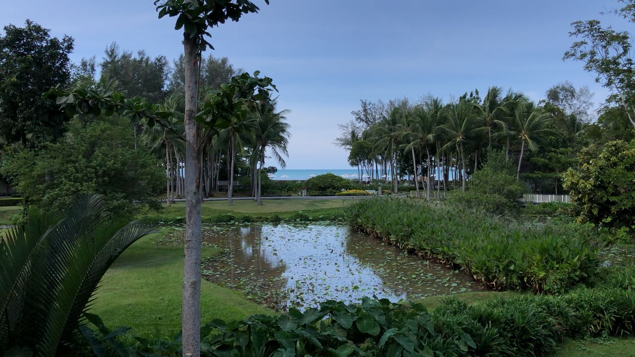 Gartenanlage Dusit Thani Krabi Beach Resort