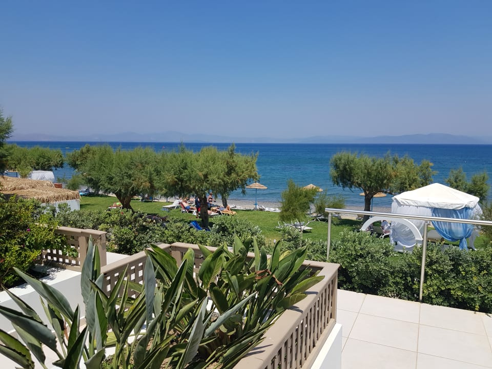 Ausblick TUI BLUE Oceanis Beach and Spa Resort