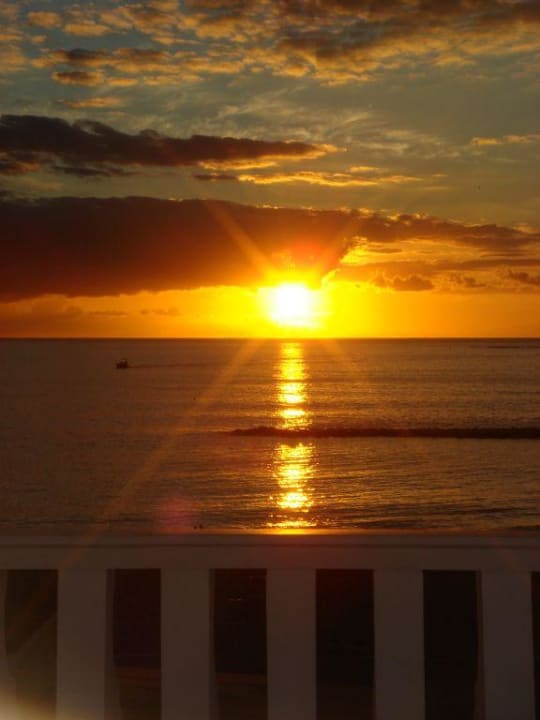 Sonnenuntergang Guayarmina Princess