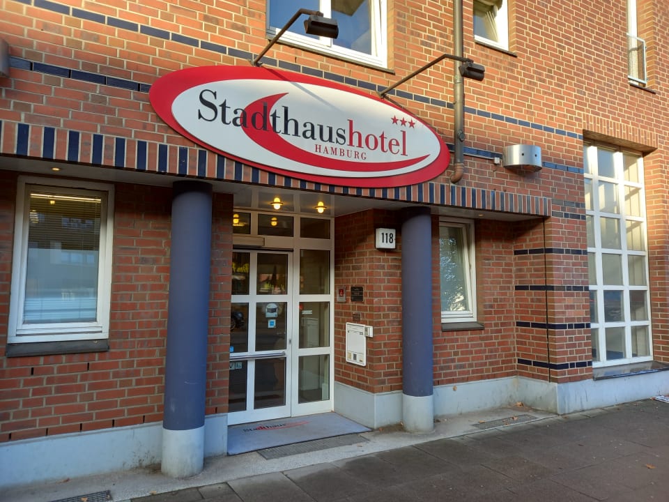 Außenansicht Stadthaushotel Hamburg