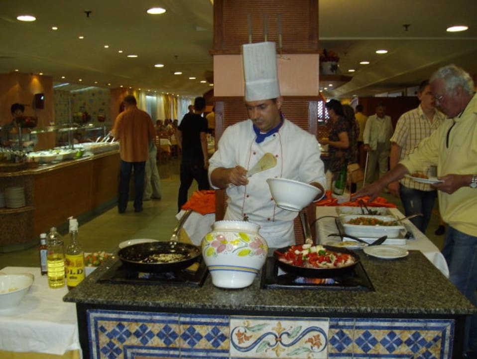 Buffet allsun App.-Hotel Barlovento