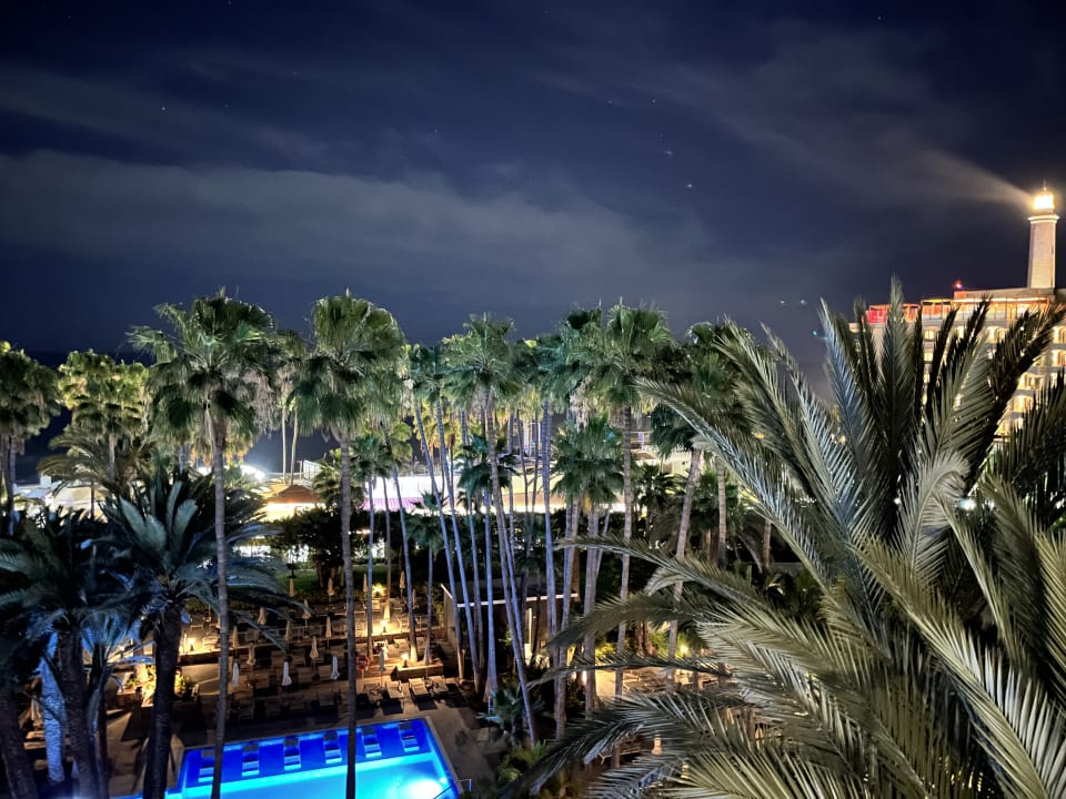 Ausblick Hotel Riu Palace Oasis