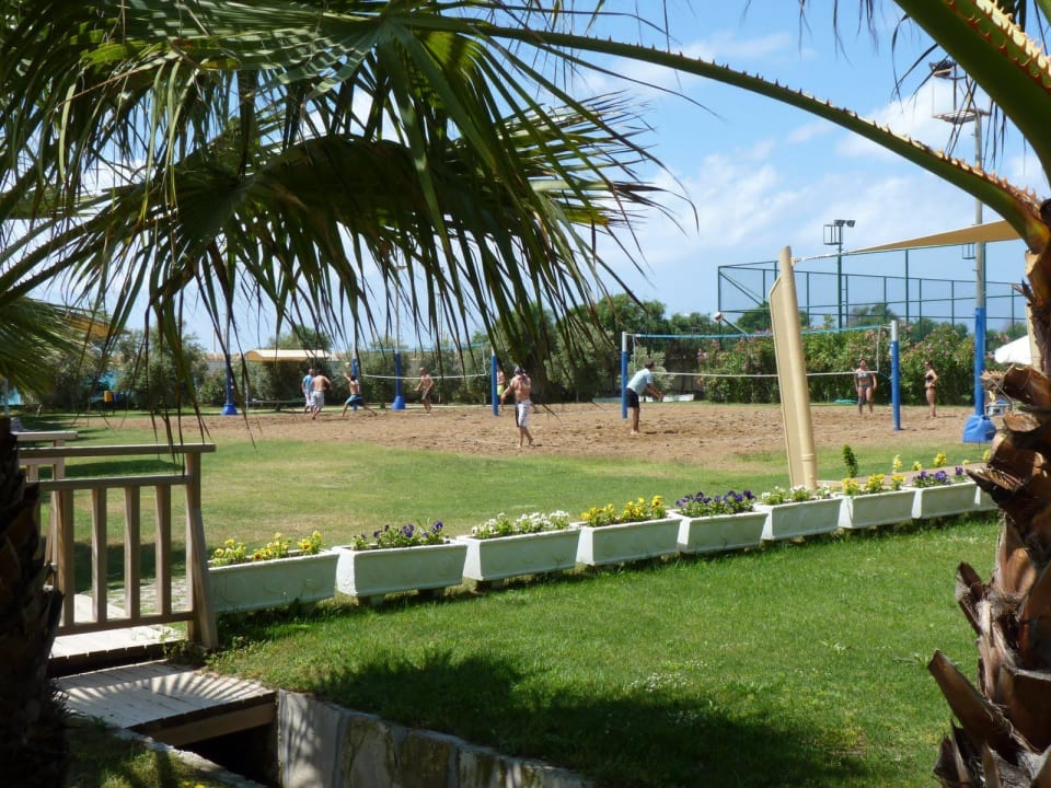Volleyball Feld Blue Waters Club